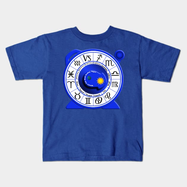 Virgo See N' Say Kids T-Shirt by astrolifelessons